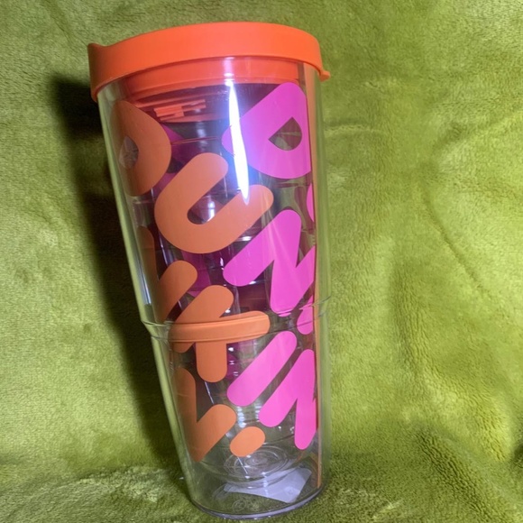 Dunkin Donuts Tervis 24 oz Acrylic Tumber - Picture 5 of 13
